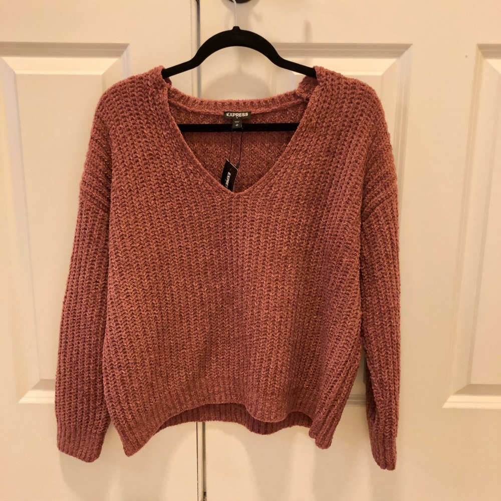 Express super soft/comfy sweater small